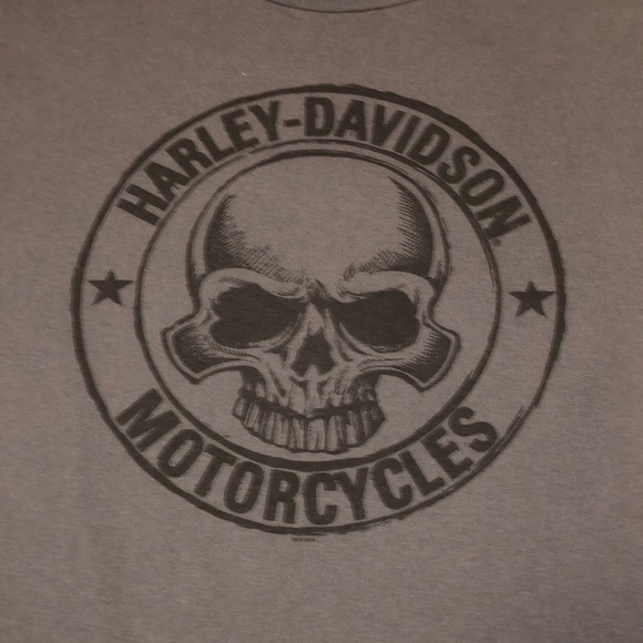 LOS ANGELES Harley-Davidson Long sleeve t-shirt - Picture 2 of 5